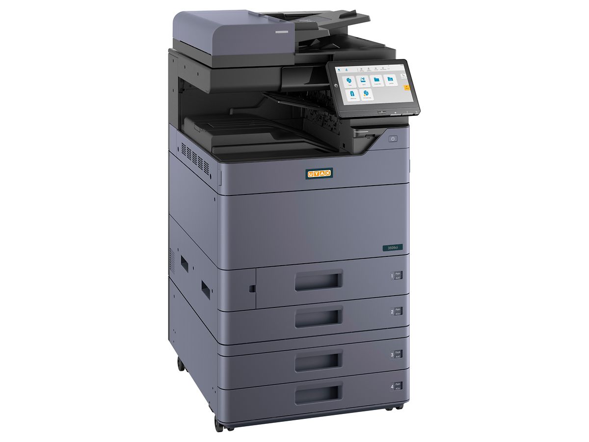 UTAX 3509ci - görünüm 3