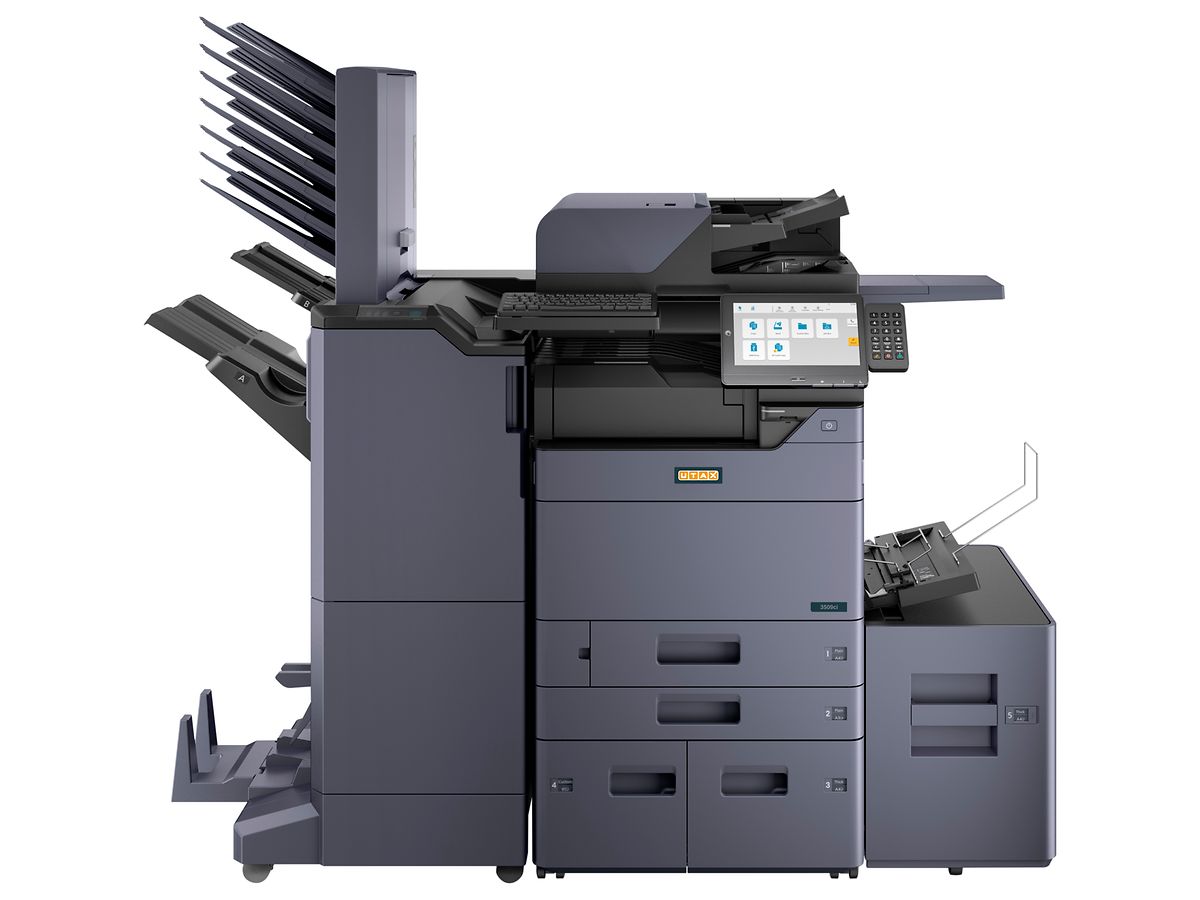 UTAX 3509ci - görünüm 4